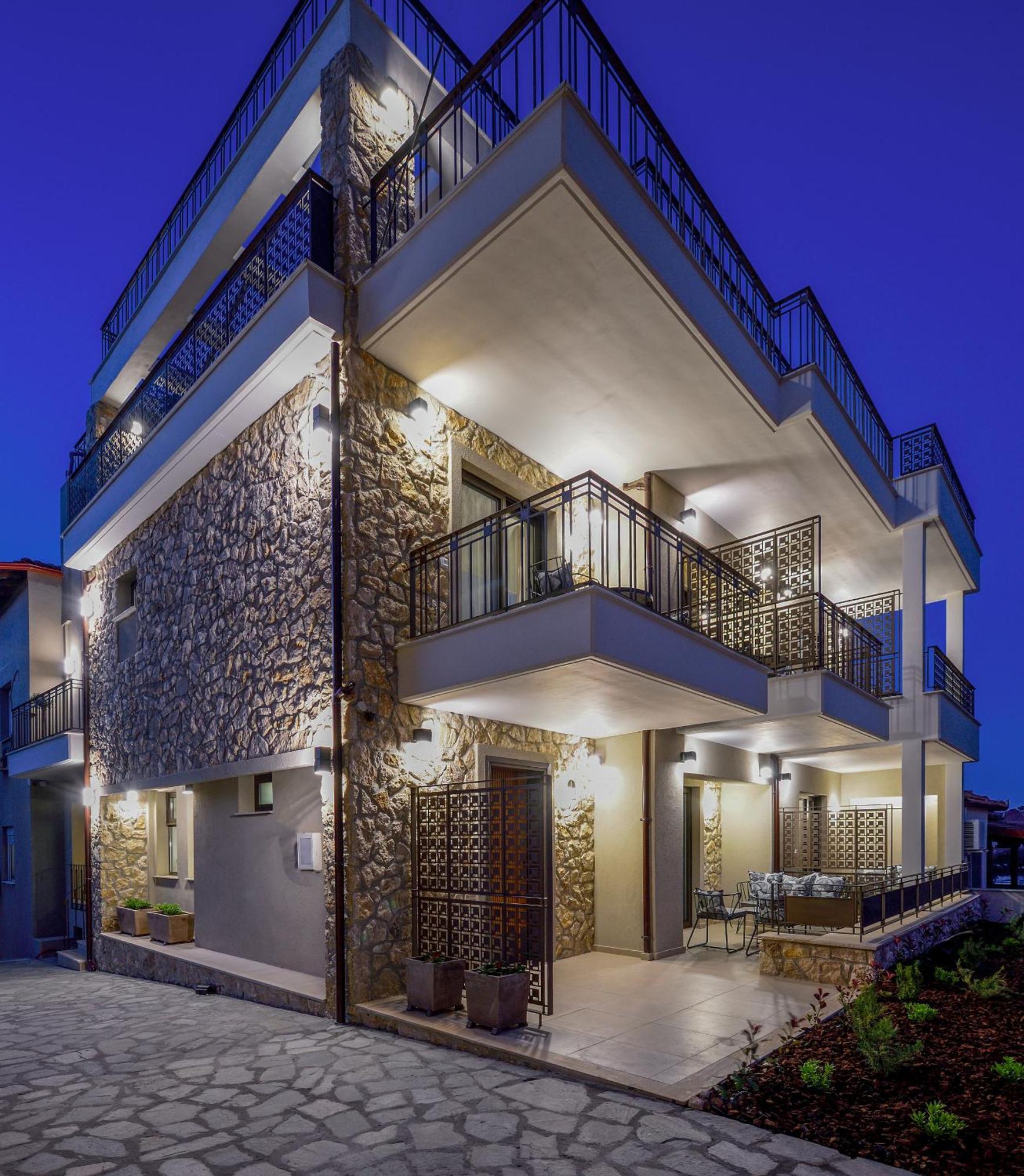 Epineio Comfort Living Litóchoron Ngoại thất bức ảnh