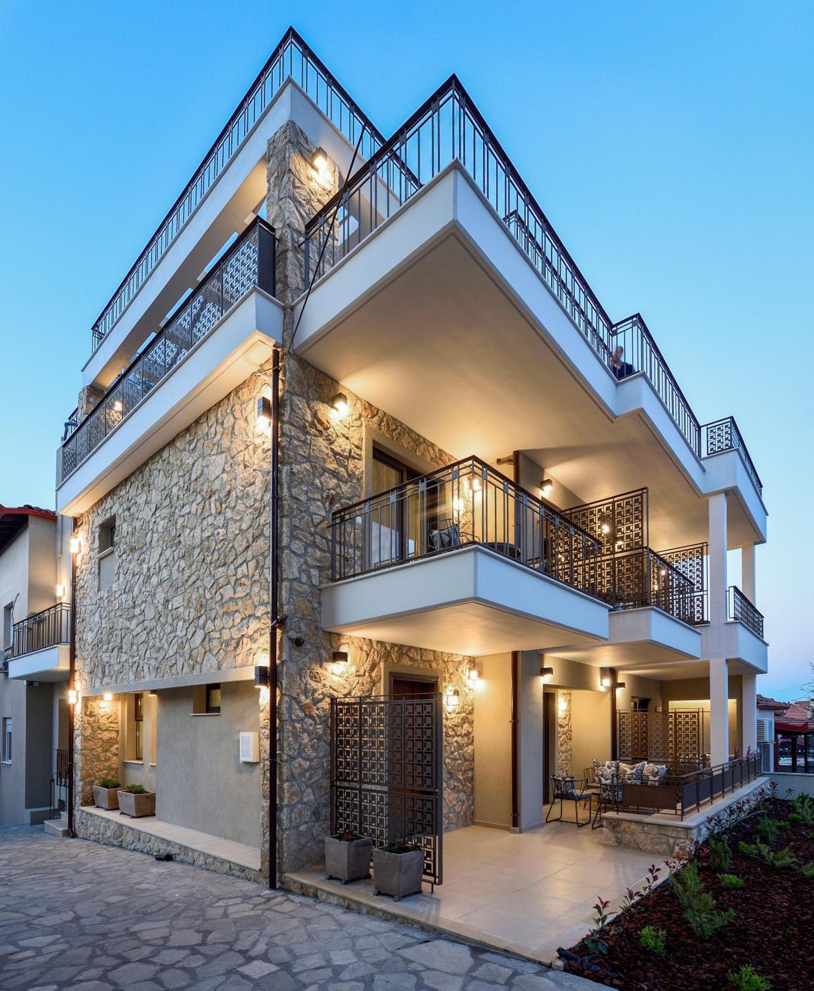 Epineio Comfort Living Litóchoron Ngoại thất bức ảnh