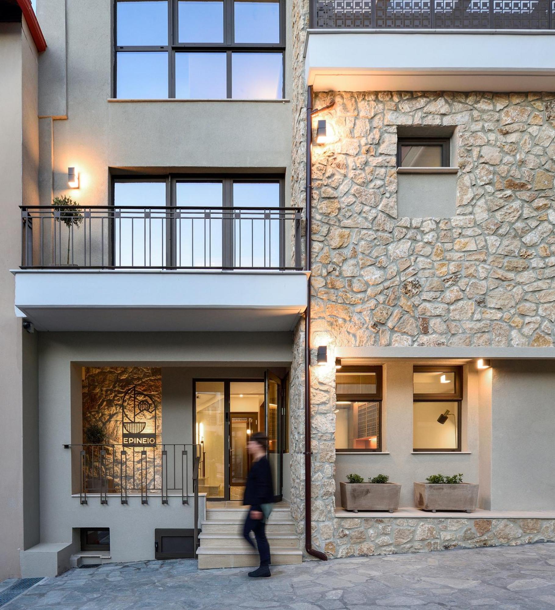 Epineio Comfort Living Litóchoron Ngoại thất bức ảnh